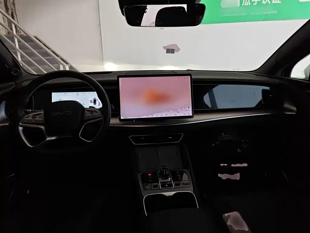 BYD Seal 07 EV 2025 из CN, фото 4
