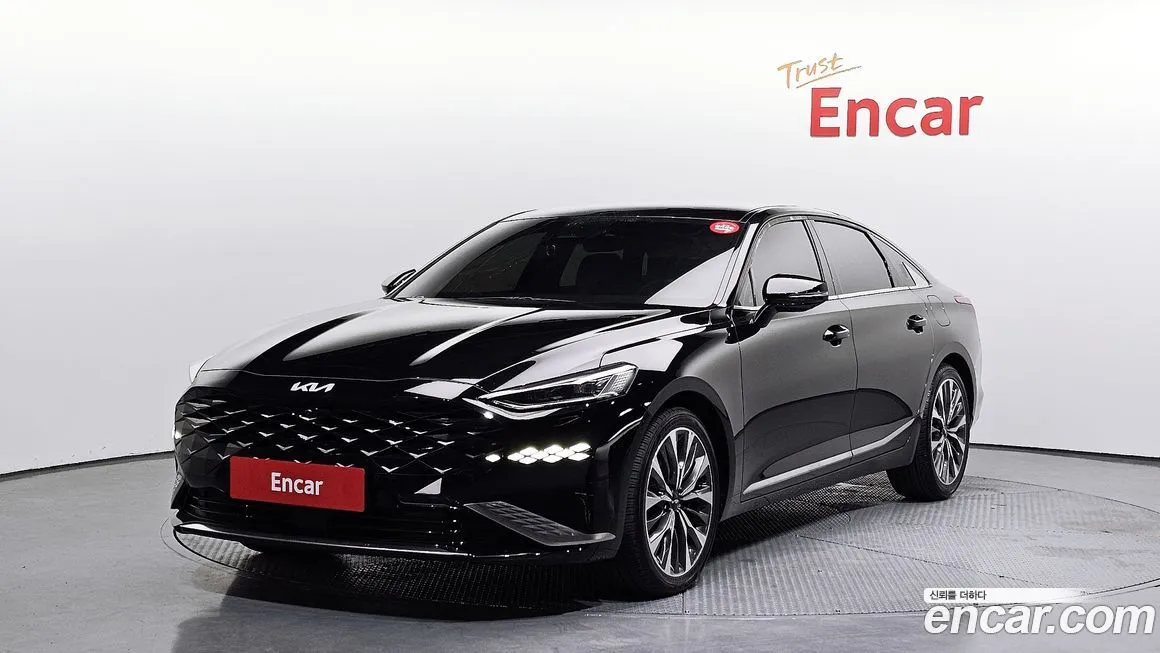 Kia K8 2022 из KR, фото 1