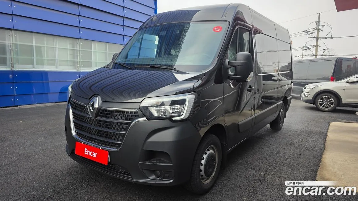 Renault Korea (Samsung) Master 2024 из KR, фото 1