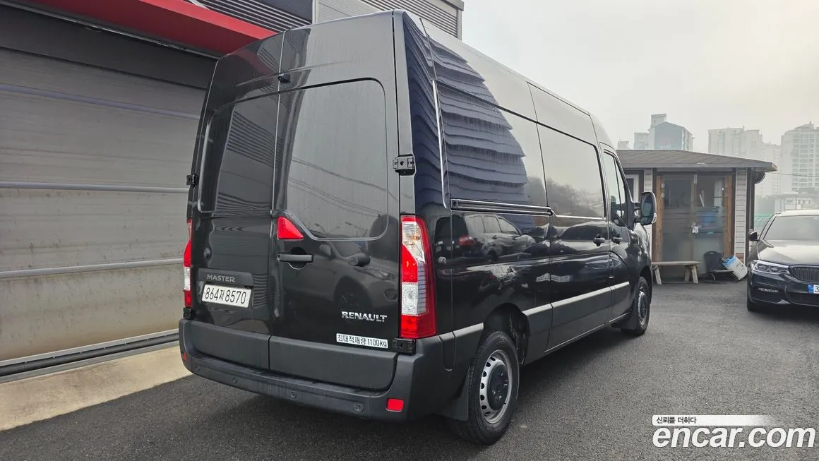 Renault Korea (Samsung) Master 2024 из KR, фото 9
