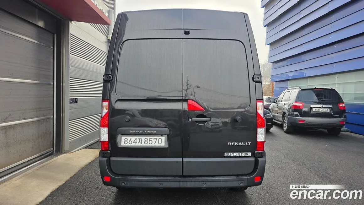 Renault Korea (Samsung) Master 2024 из KR, фото 5