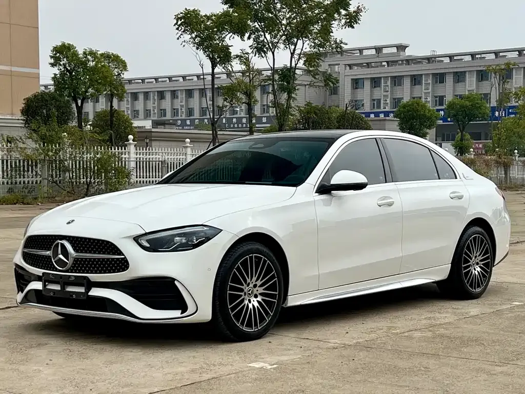 Mercedes-Benz C-Class 2022 из CN, фото 1