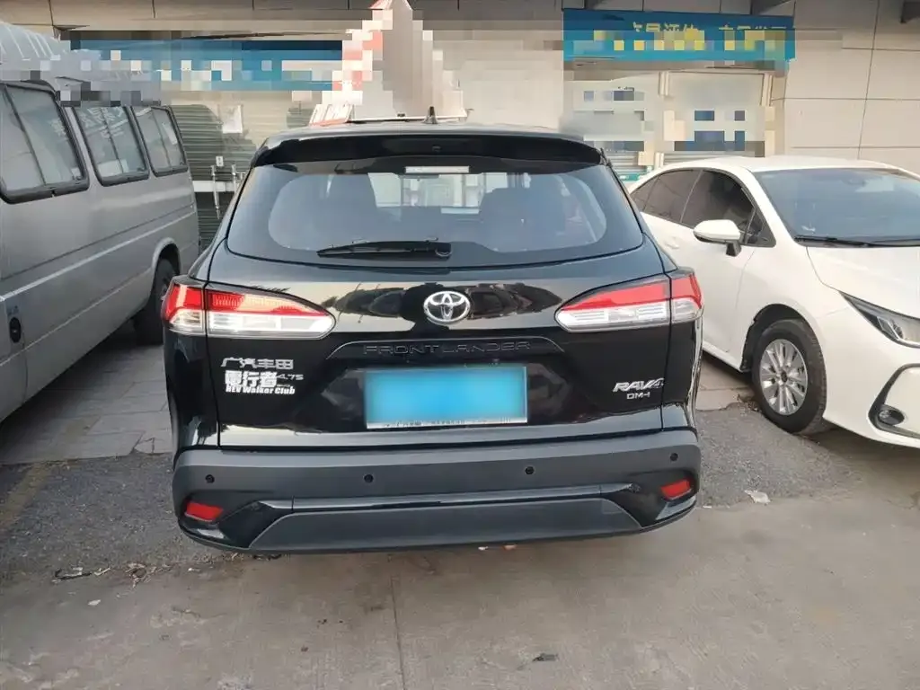 Toyota Frontlander 2022 из CN, фото 6