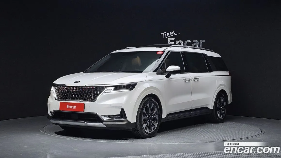 Kia Carnival 2021 из KR, фото 1