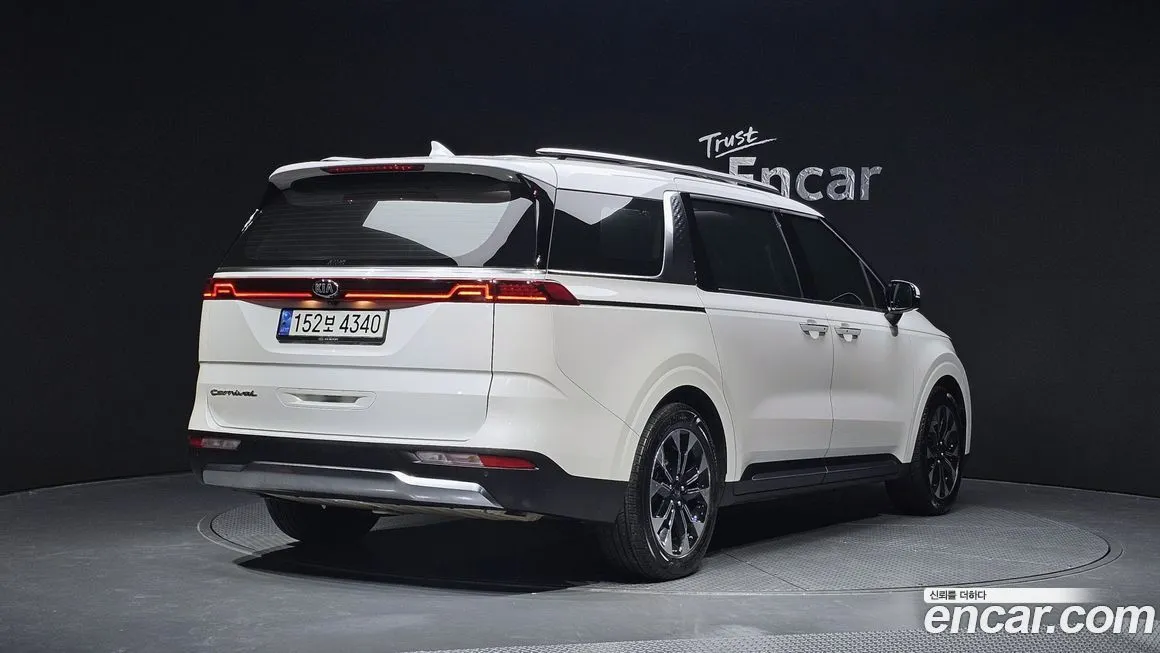 Kia Carnival 2021 из KR, фото 2