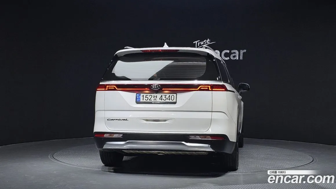 Kia Carnival 2021 из KR, фото 4