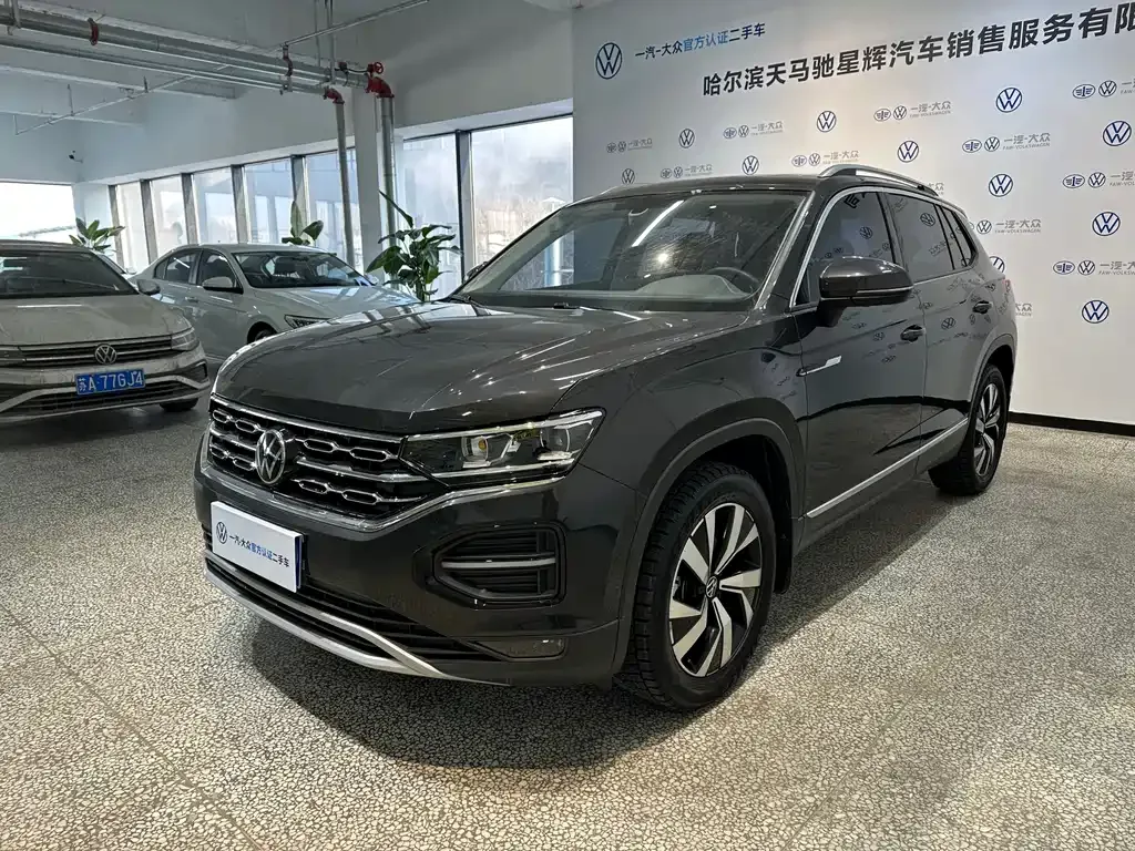 Volkswagen Tayron 2022 из CN, фото 1