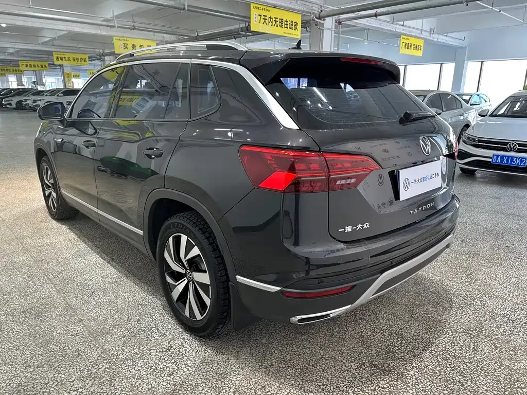 Volkswagen Tayron 2022 из CN, фото 7