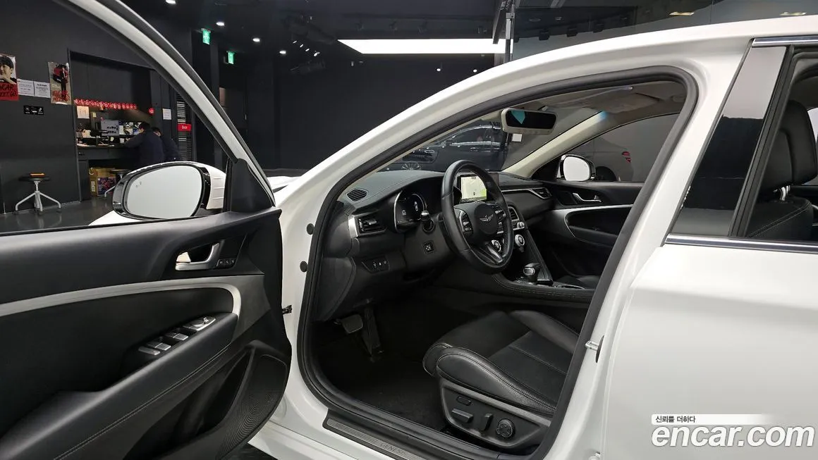 Genesis G70 2021 из KR, фото 8