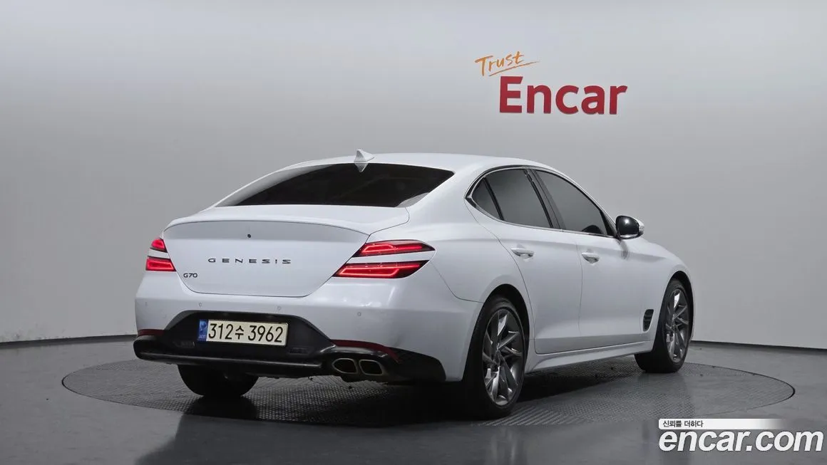 Genesis G70 2021 из KR, фото 2
