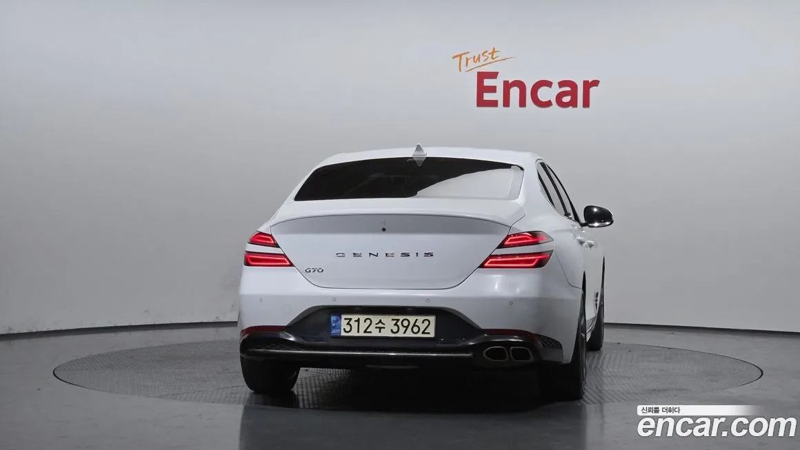 Genesis G70 2021 из KR, фото 3