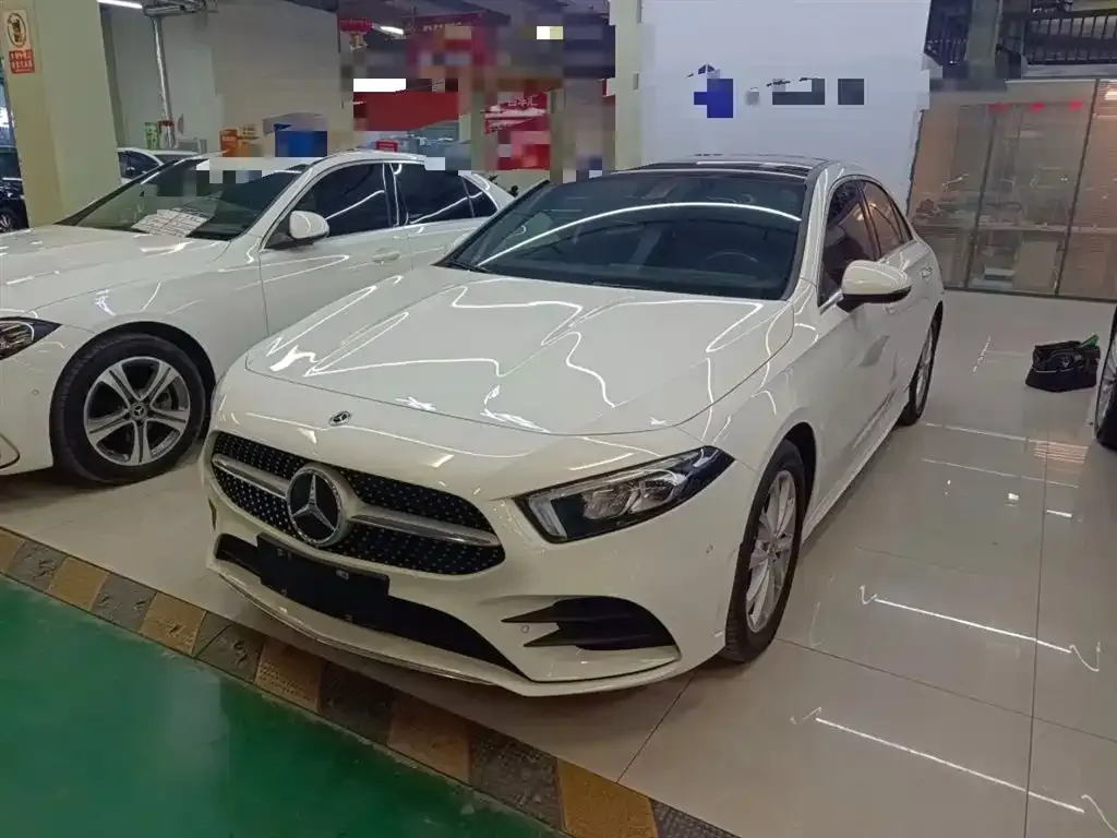 Mercedes-Benz A-Class 2021 из CN, фото 1