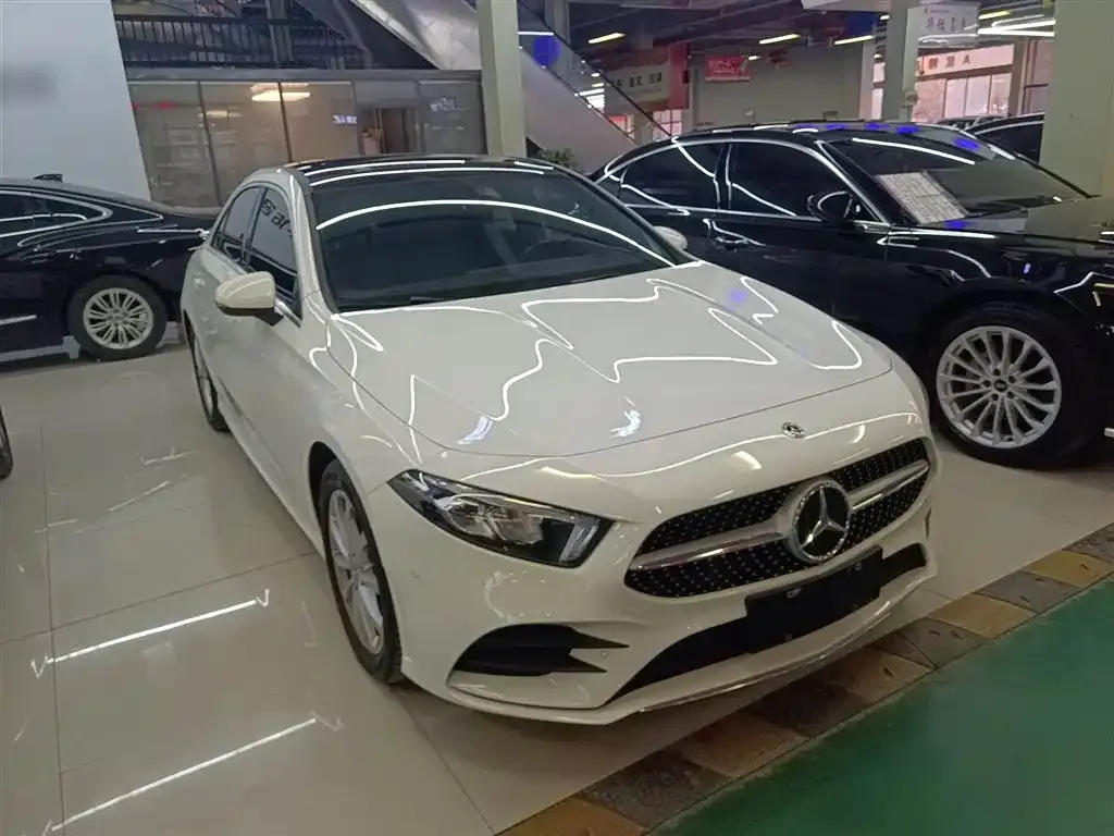 Mercedes-Benz A-Class 2021 из CN, фото 4