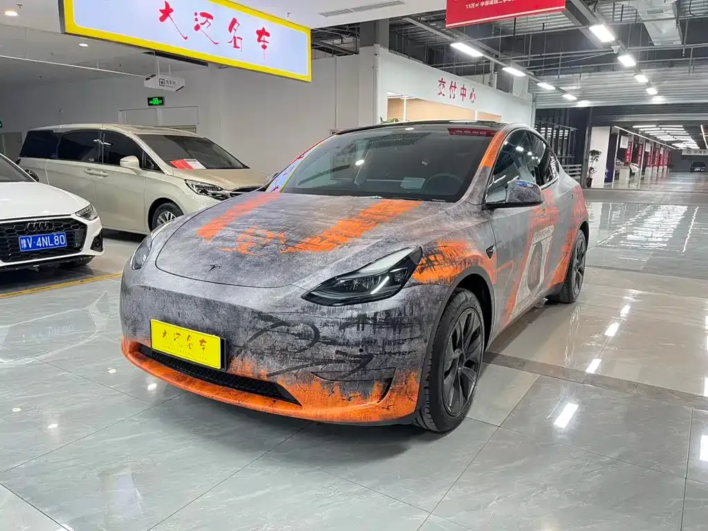 Tesla Model Y 2023 из CN, фото 6
