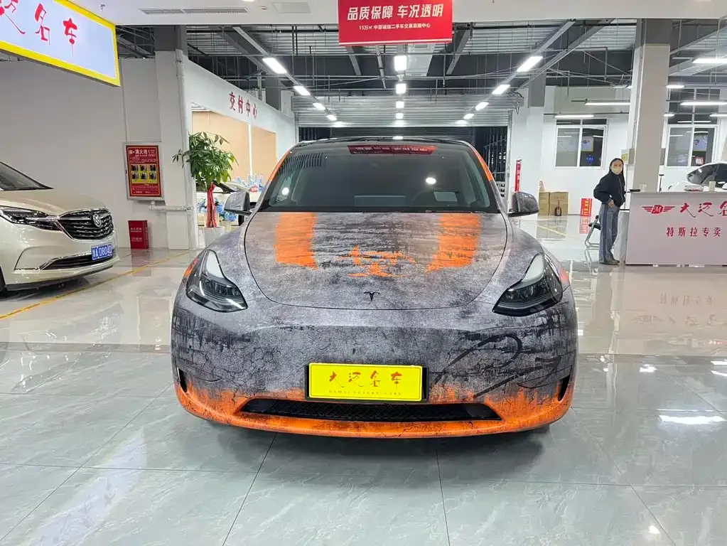 Tesla Model Y 2023 из CN, фото 9