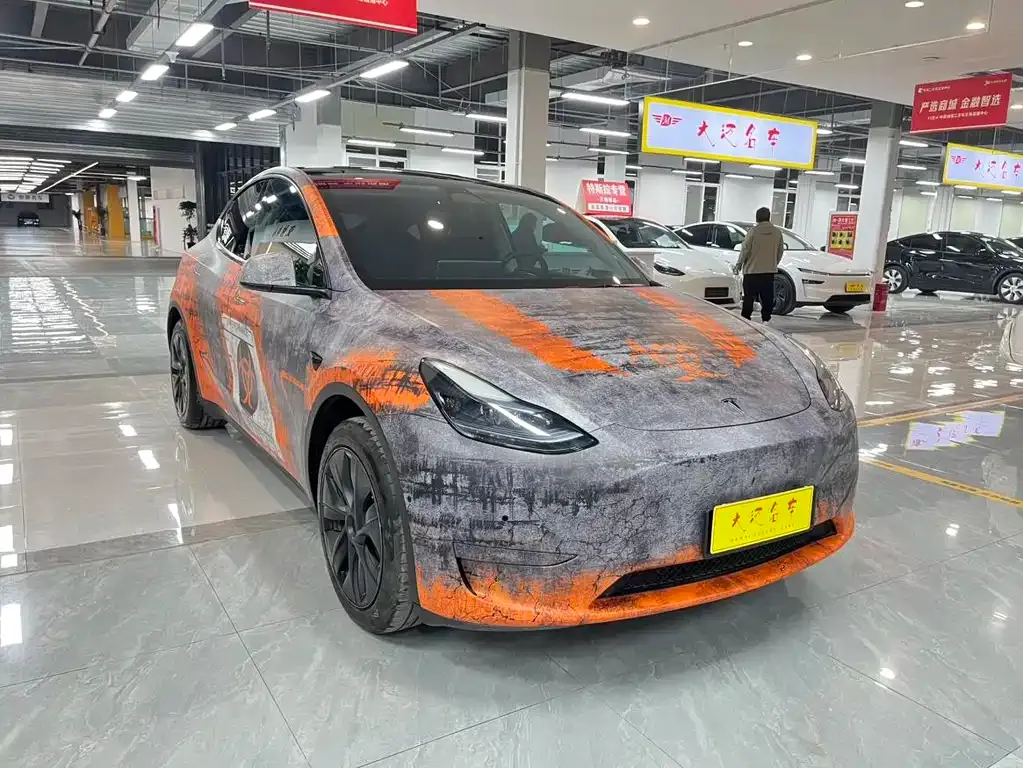 Tesla Model Y 2023 из CN, фото 10