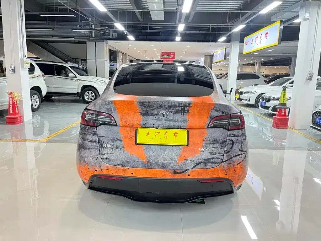 Tesla Model Y 2023 из CN, фото 8