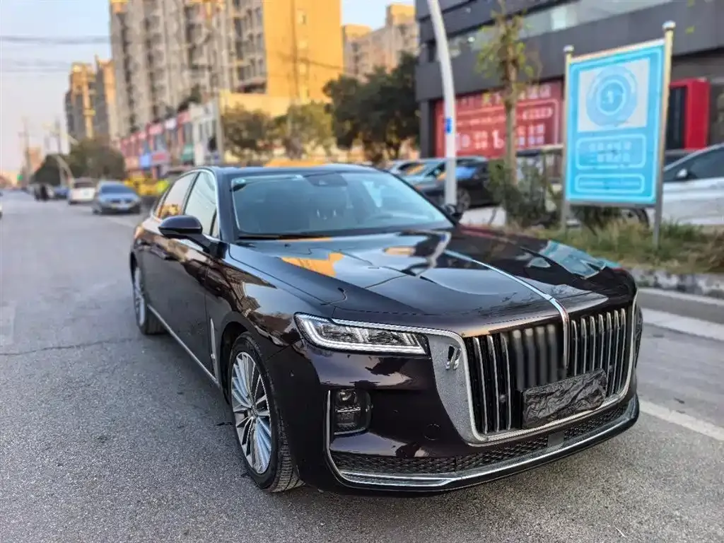 Hongqi H9 2021 из CN, фото 5