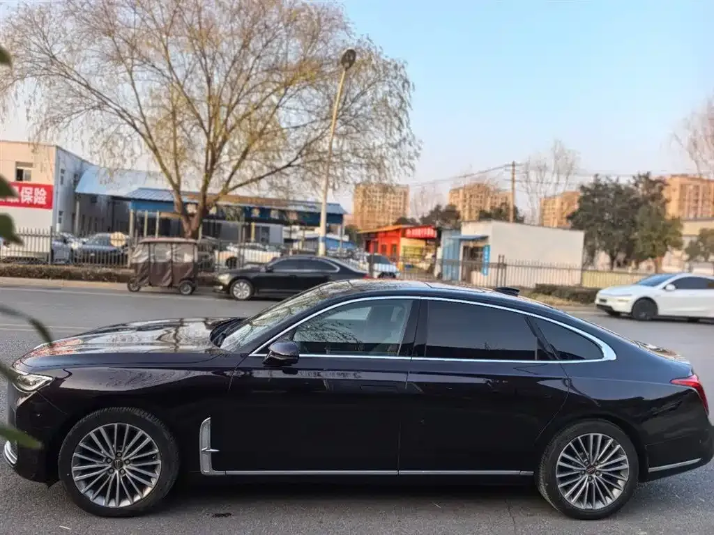 Hongqi H9 2021 из CN, фото 7