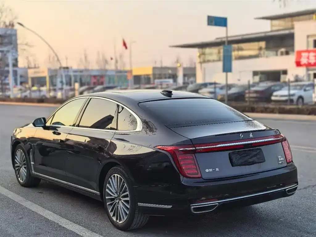 Hongqi H9 2021 из CN, фото 10