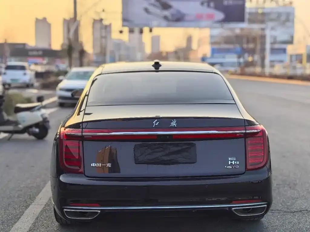 Hongqi H9 2021 из CN, фото 2