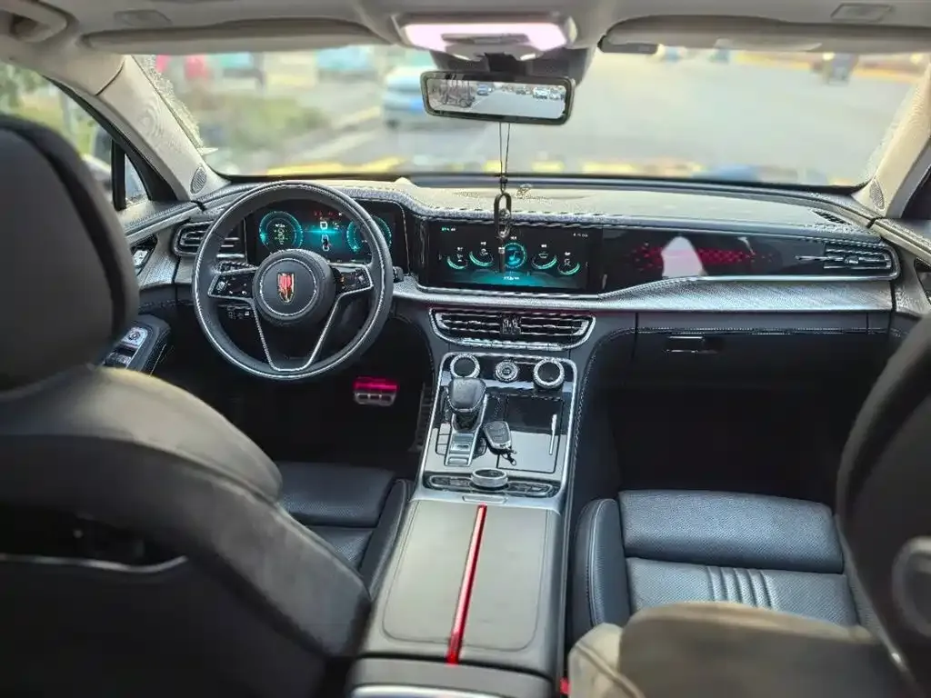 Hongqi H9 2021 из CN, фото 8
