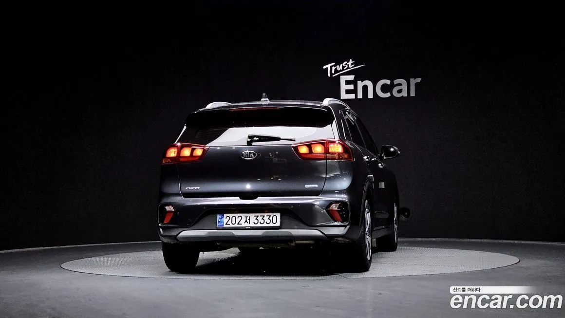 Kia Niro 2021 из KR, фото 3