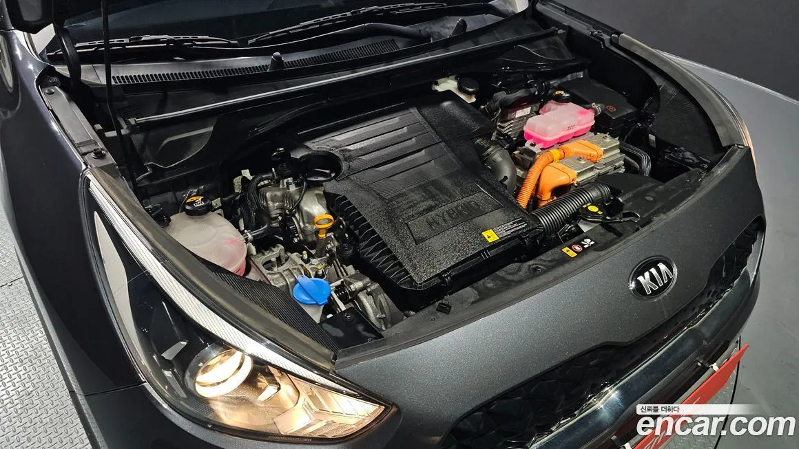 Kia Niro 2021 из KR, фото 7