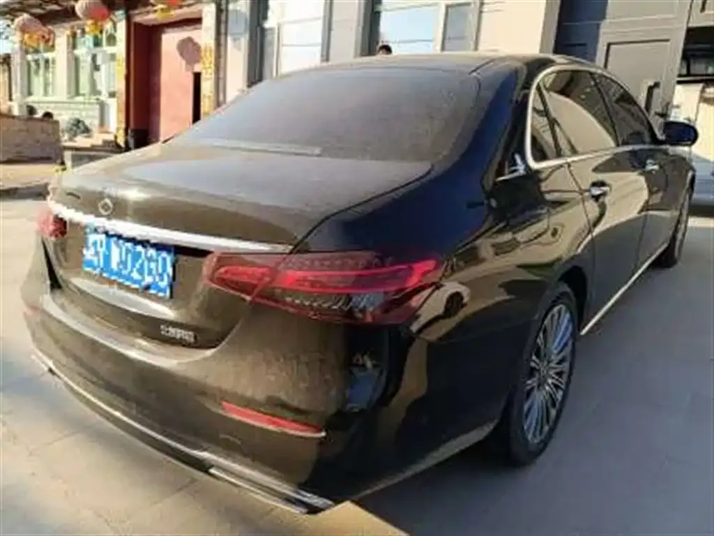 Mercedes-Benz E-Class 2021 из CN, фото 5