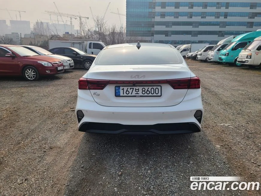 Kia K3 2024 из KR, фото 8