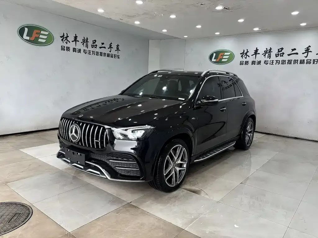 Mercedes-Benz GLE AMG 2023 из CN, фото 1