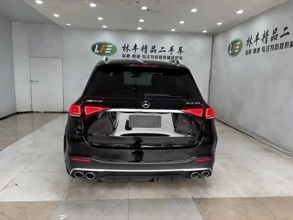 Mercedes-Benz GLE AMG 2023 из CN, фото 3