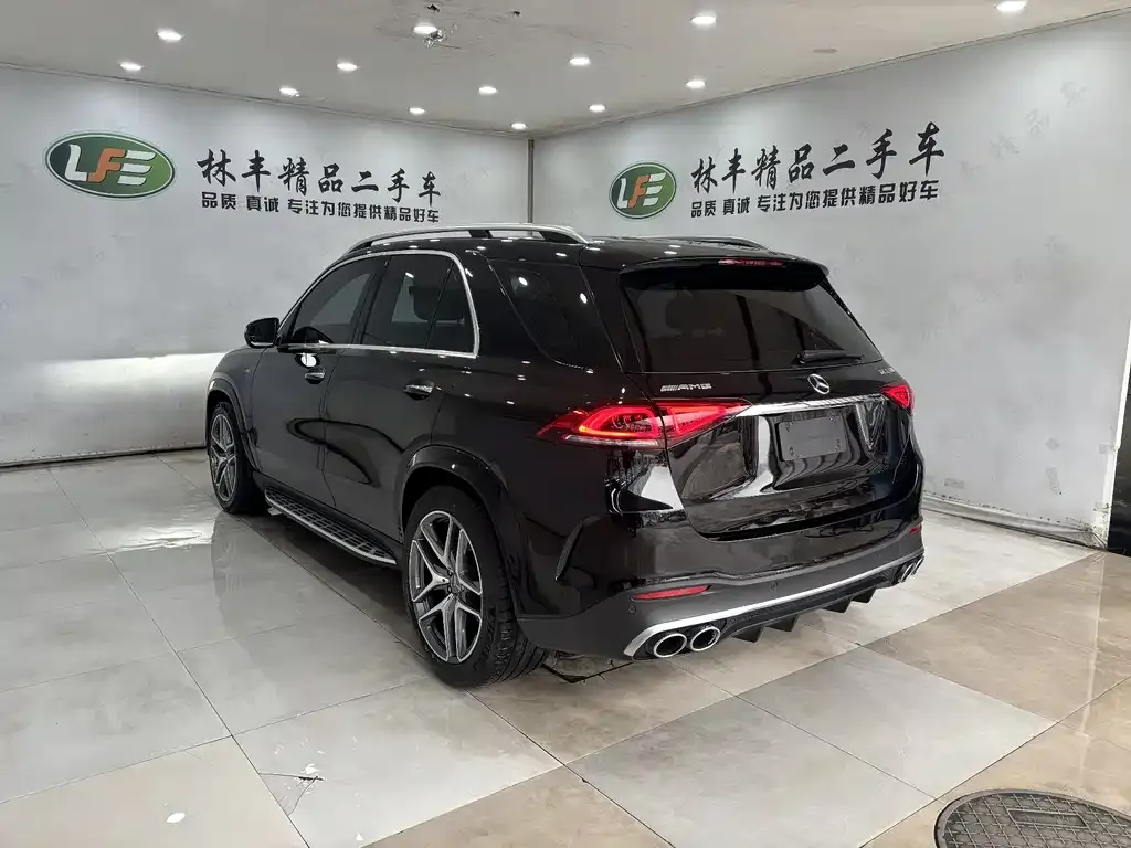 Mercedes-Benz GLE AMG 2023 из CN, фото 10