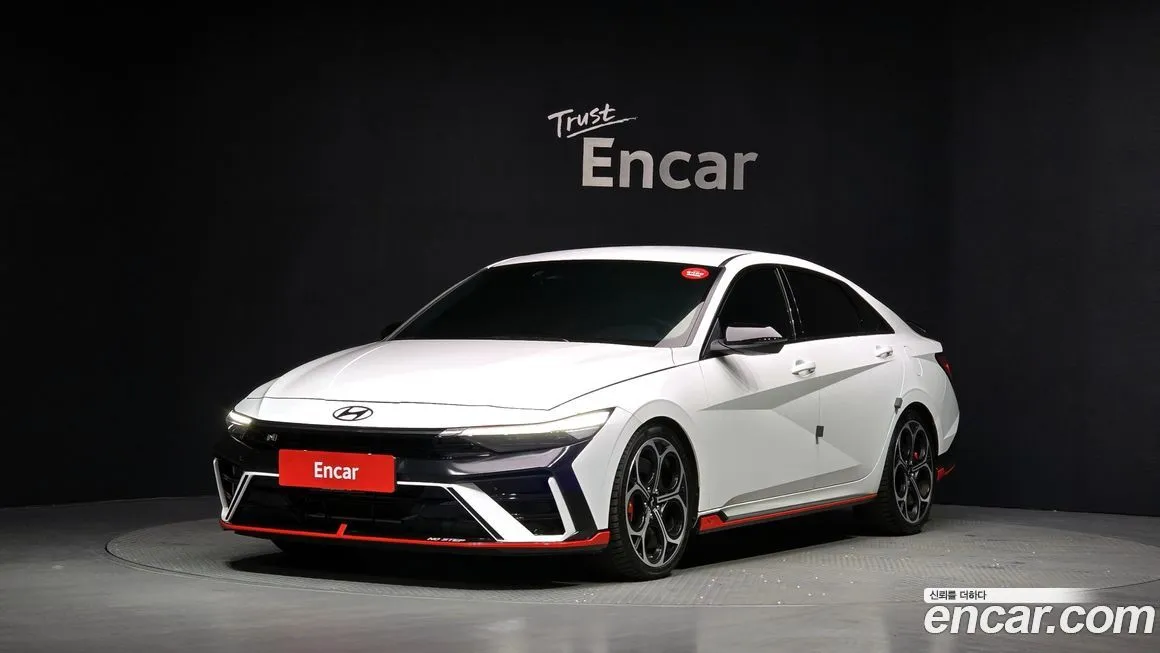 Hyundai AVANTE 2024 из KR, фото 1