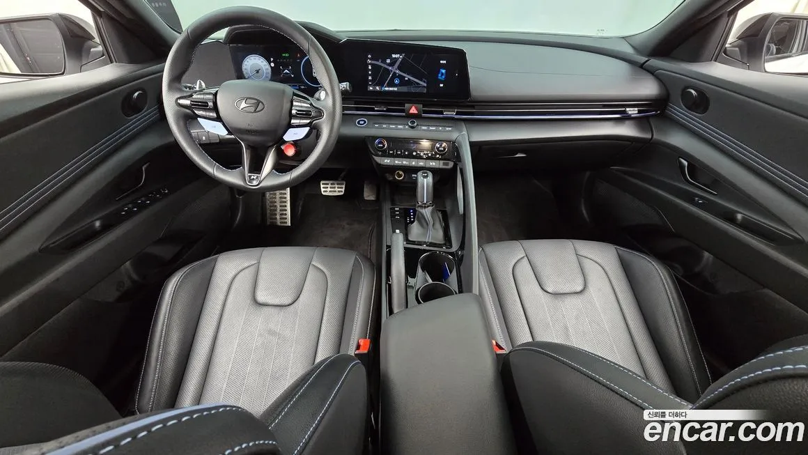 Hyundai AVANTE 2024 из KR, фото 10