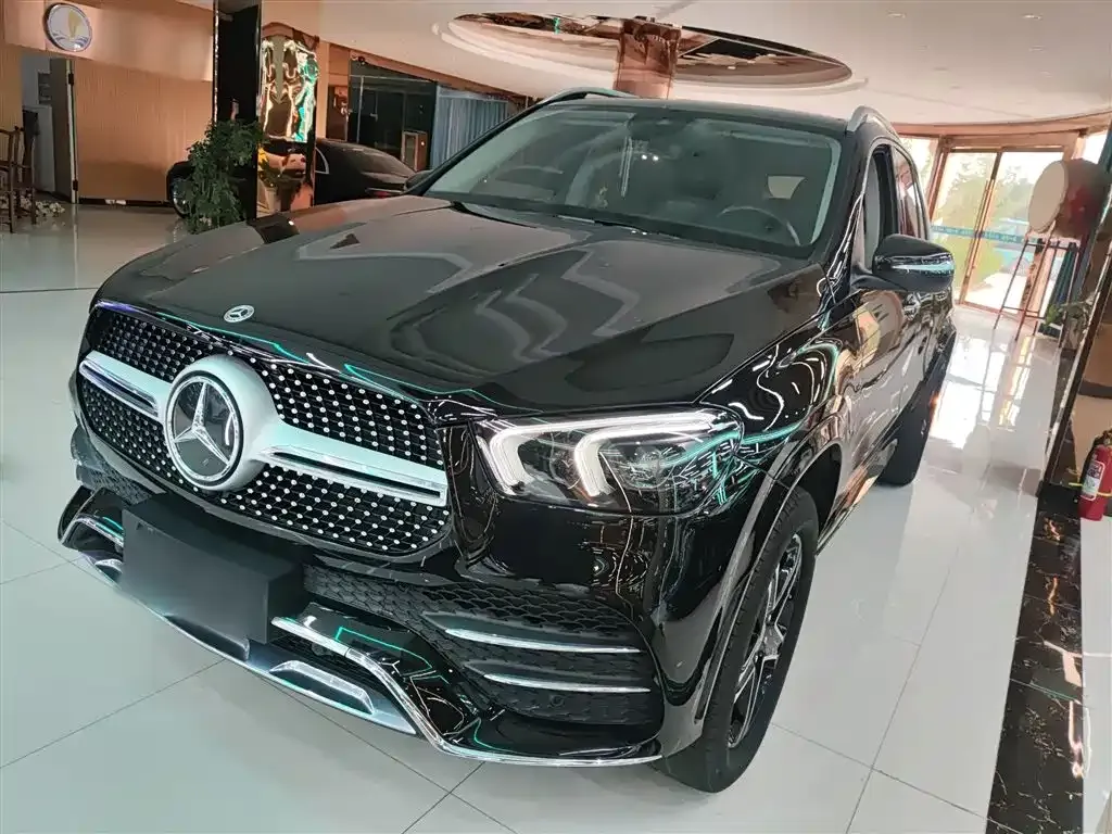 Mercedes-Benz GLE New Energy 2022 из CN, фото 4