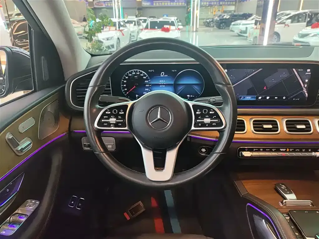 Mercedes-Benz GLE New Energy 2022 из CN, фото 6