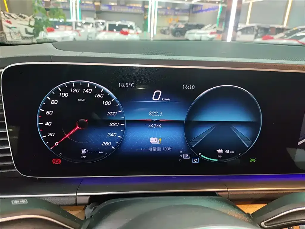 Mercedes-Benz GLE New Energy 2022 из CN, фото 5