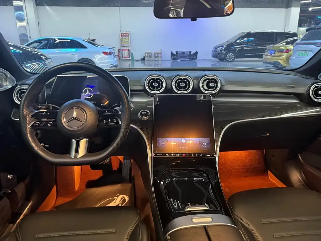 Mercedes-Benz C-Class 2023 из CN, фото 7