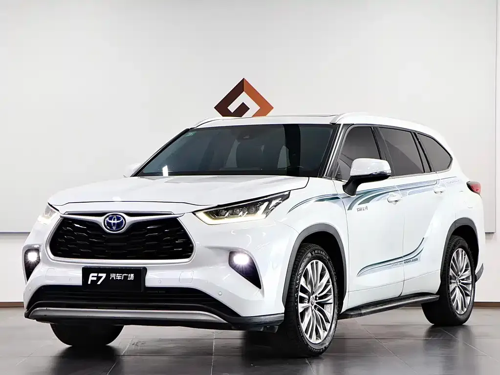 Toyota Highlander 2021 из CN, фото 1