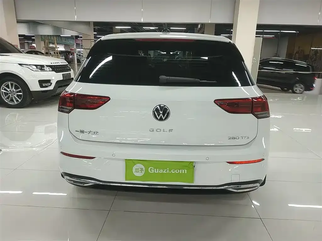 Volkswagen Golf 2025 из CN, фото 4