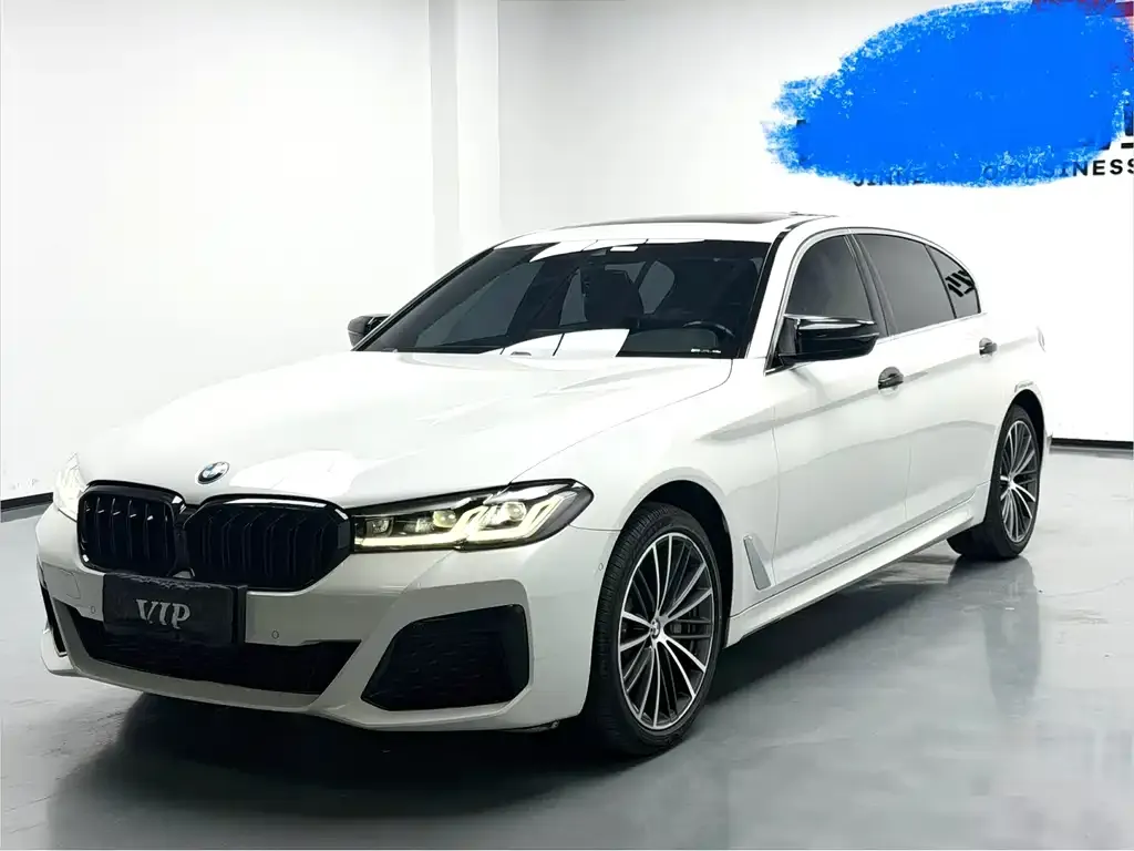 BMW 5 Series 2022 из CN, фото 1