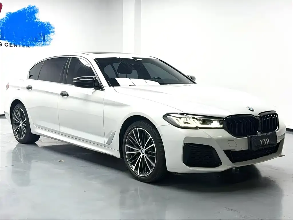 BMW 5 Series 2022 из CN, фото 4