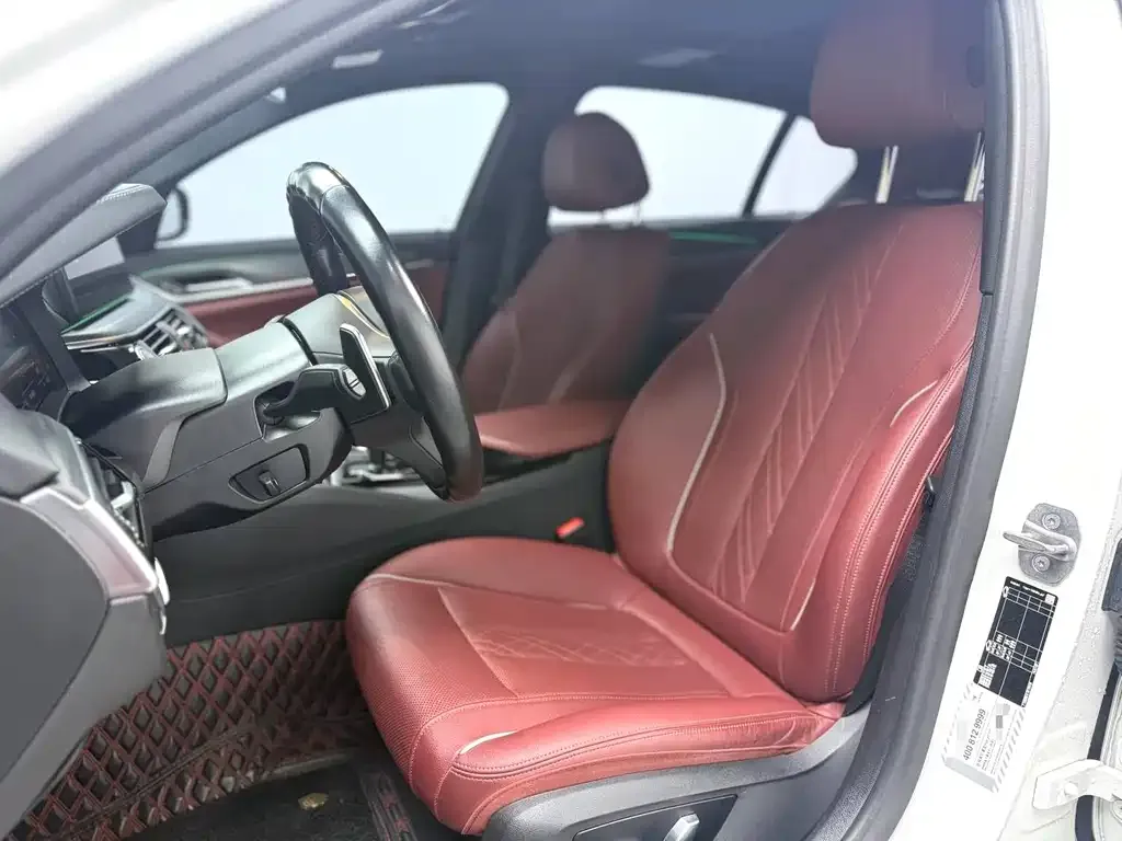 BMW 5 Series 2022 из CN, фото 7