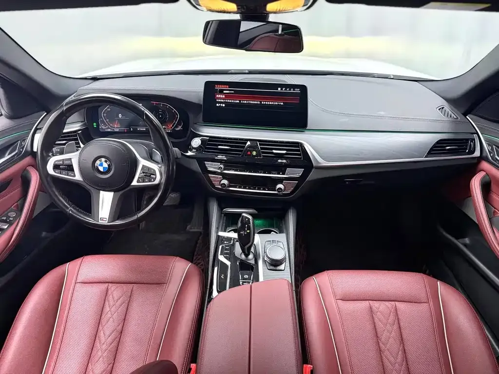 BMW 5 Series 2022 из CN, фото 9