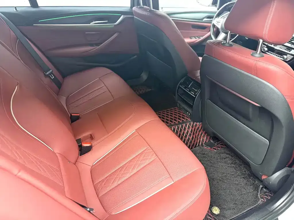 BMW 5 Series 2022 из CN, фото 10