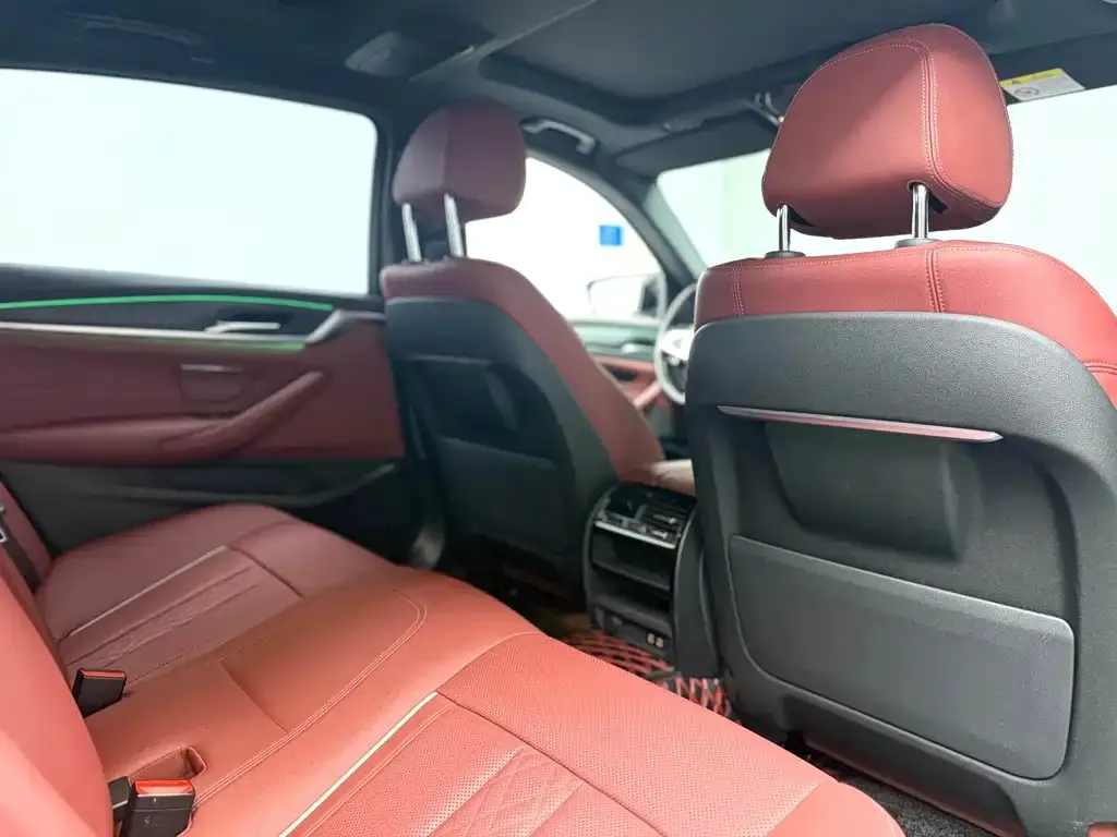 BMW 5 Series 2022 из CN, фото 8
