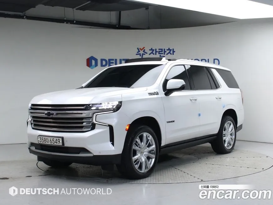 Chevrolet (GM Daewoo) Tahoe