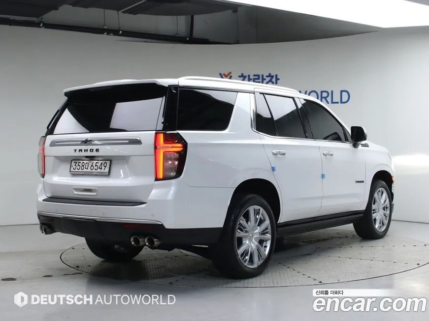 Chevrolet (GM Daewoo) Tahoe 2022 из KR, фото 2