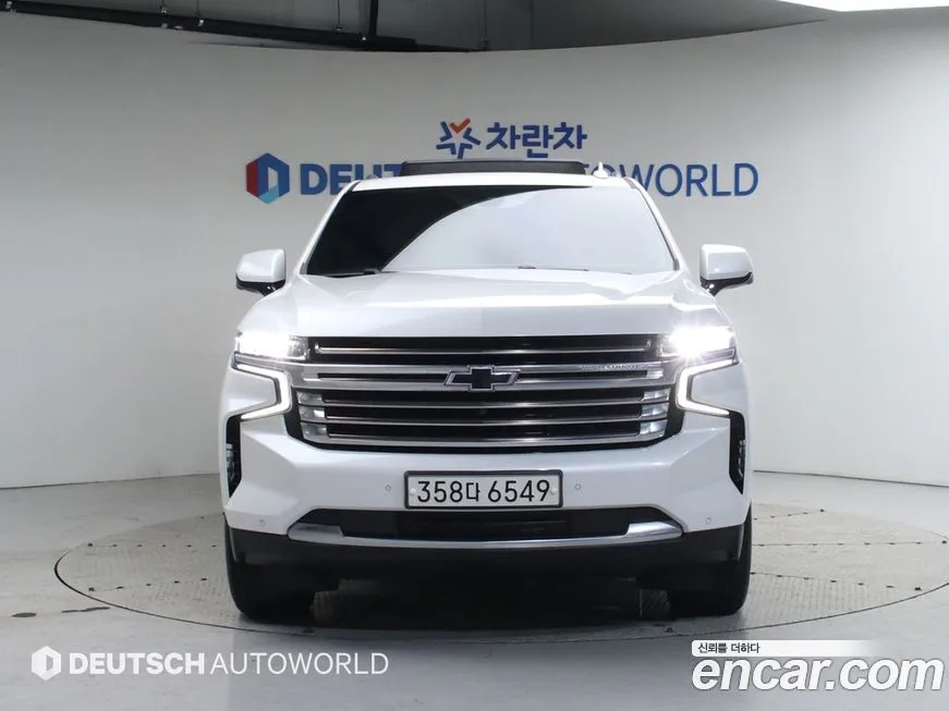 Chevrolet (GM Daewoo) Tahoe 2022 из KR, фото 3